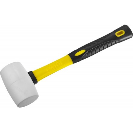 Киянка STAYER &quot;PROFI&quot; резиновая БЕЛАЯ, с фиберглассовой ручкой, 230г 20533-230 купить в Нефтеюганске