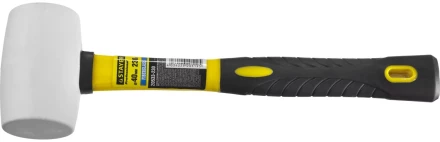 Киянка STAYER &quot;PROFI&quot; резиновая БЕЛАЯ, с фиберглассовой ручкой, 230г 20533-230 купить в Нефтеюганске