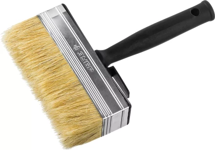 Кисть-макловица ЗУБР &quot;ОПТИМА&quot;, светлая щетина, пластмассовый корпус, 40х140мм 01802-14 купить в Нефтеюганске
