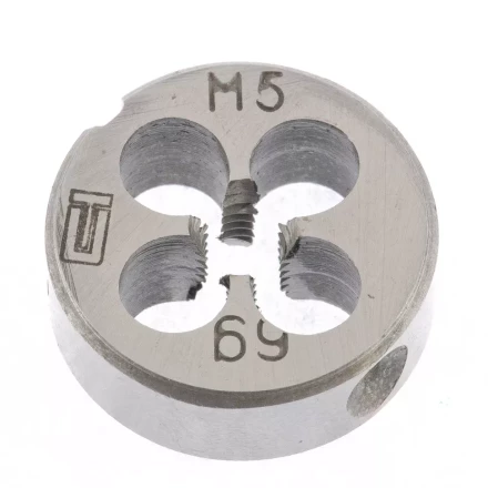 Плашка М5 х 0,8 мм СИБРТЕХ 77013 купить в Нефтеюганске