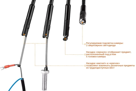 Видеоскоп ВC-300 серия ПРОФЕССИОНАЛ купить в Нефтеюганске