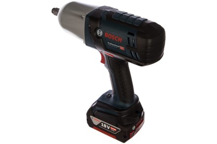 Bosch Аккумуляторный ударный гайковерт GDS 18 V-LI HT 06019B130A купить в Нефтеюганске