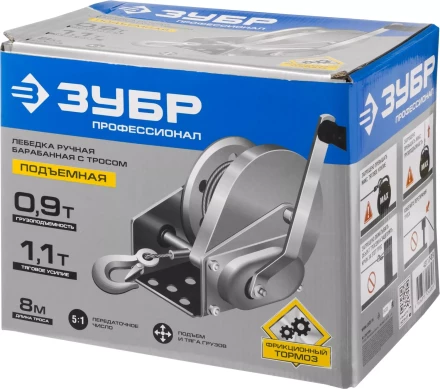 Лебедки барабанные подъемные серия ПРОФЕССИОНАЛ купить в Нефтеюганске