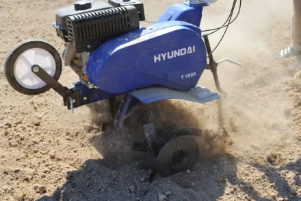 Бензиновый культиватор Hyundai Т 1000 купить в Нефтеюганске