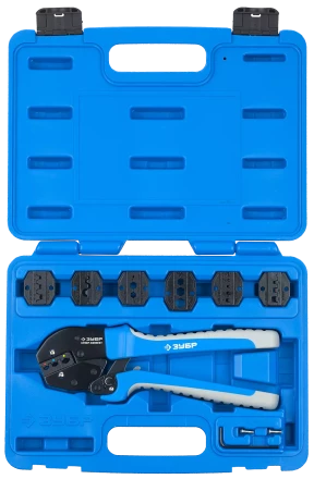 Набор ЗУБР кримпер СУПЕР-КОННЕКТ серия ЭКСПЕРТ купить в Нефтеюганске