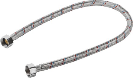 Подводка гибкая STAYER для воды, оплетка из нержавеющей стали, г/г 1/2&quot; - 0,6м 51015-G/G-060 купить в Нефтеюганске