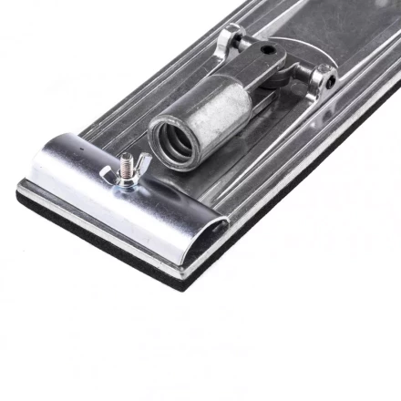 Брусок для шлифования 230 х 80 мм с шарнирным переходником металлический Matrix 75838 купить в Нефтеюганске