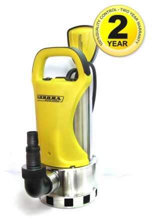Насос погружной AURORA ASP 1100 D ABSOLUTE для грязной воды купить в Нефтеюганске