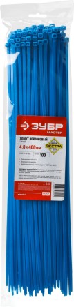 Кабельные стяжки синие КС-С1 нейлоновые промфасовка серия ПРОФЕССИОНАЛ купить в Нефтеюганске