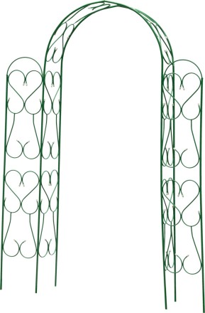 Арка декоративная GRINDA &quot;АМПИР&quot; угловая, разборная, 240х120х36см 422253 купить в Нефтеюганске