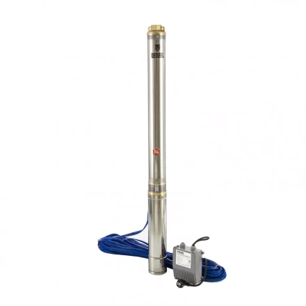 Скважинный насос Denzel DWC-4-140 центробежный диаметр 4&quot; 97258 купить в Нефтеюганске