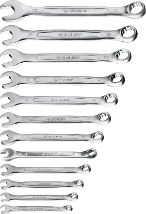 Наборы гаечных комбинированных ключей серия МАСТЕР купить в Нефтеюганске