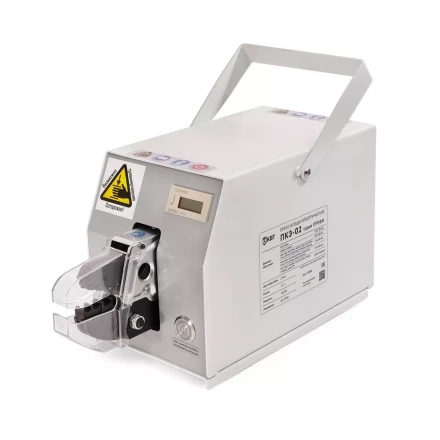 Пресс-клещи электрические КВТ ПКЭ-02 для опрессовки наконечников и разъемов матрицами МПК (91853) купить в Нефтеюганске