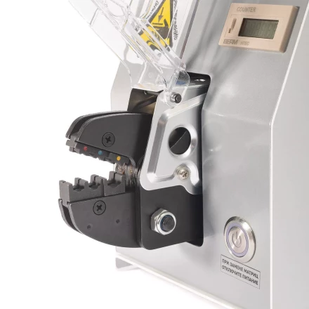 Пресс-клещи электрические КВТ ПКЭ-02 для опрессовки наконечников и разъемов матрицами МПК (91853) купить в Нефтеюганске