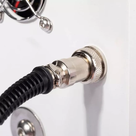 Пресс-клещи электрические КВТ ПКЭ-02 для опрессовки наконечников и разъемов матрицами МПК (91853) купить в Нефтеюганске