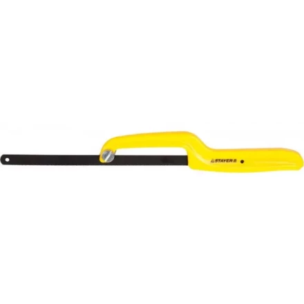 Ножовка-ручка по металлу STAYER, пластиковая усиленная, 300мм 1571_z01 купить в Нефтеюганске