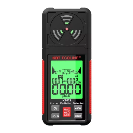 Дозиметр радиационного излучения цифровой КВТ КТ 629 (91923) купить в Нефтеюганске