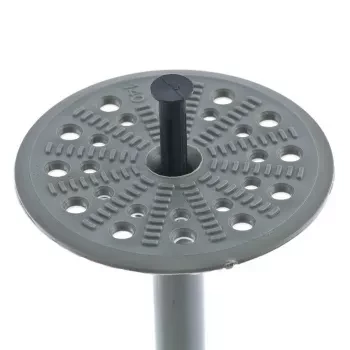 Дюбель &quot;Гриб&quot; для крепления утеплителя, 100 мм.,45 шт./уп. Сибртех 46033 купить в Нефтеюганске