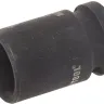 Торцовая головка KRAFTOOL "INDUSTRIE QUALITAT" ударная (1/2"), FLANK, Cr-Mo, фосфатированная, 16 мм 27940-16_z01 купить в Нефтеюганске