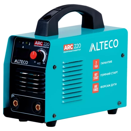 Сварочный инвертор ALTECO ARC 220 40886 купить в Нефтеюганске