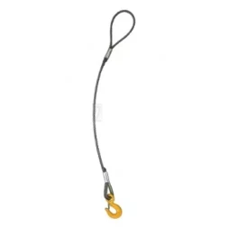 Строп канатный одноветвевой 1СК 6.3 т L=4.5 м кч Din заплет на станке