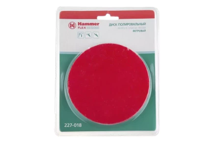 Круг полировальный HAMMER 125 мм (227-018) 1 шт. купить в Нефтеюганске