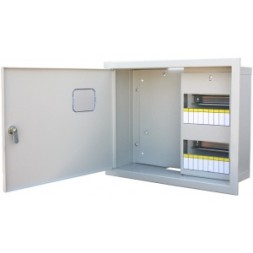 Щит учетно-распределительный встраиваемый ЩРУ 3В-18 IP31 (350х450х155) RUCELF
