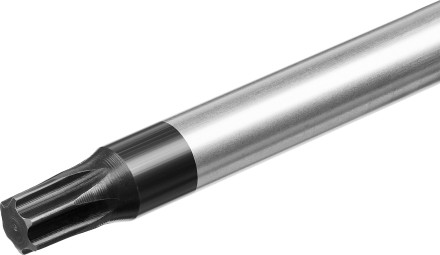 ЗУБР TX40 x 125 мм, отвертка, Профессионал (25234-40) купить в Нефтеюганске