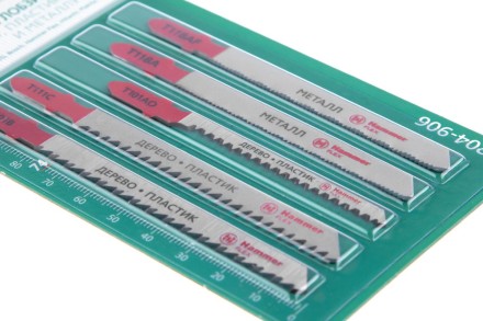 Пилки для лобзика HAMMER JG WD-PL-MT set No6 (5pcs) купить в Нефтеюганске