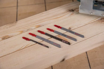 Пилки для лобзика HAMMER JG WD-PL-MT set No6 (5pcs) купить в Нефтеюганске