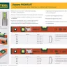 Уровень KRAFTOOL алюминиевый, 2 глазка, 80см 34721-080_z01 купить в Нефтеюганске