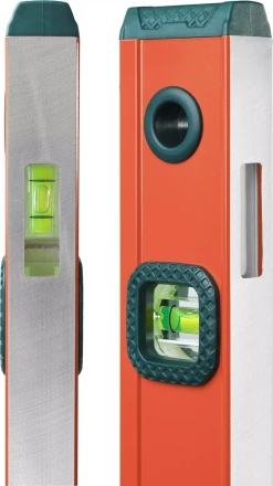 Уровень KRAFTOOL алюминиевый, 2 глазка, 80см 34721-080_z01 купить в Нефтеюганске