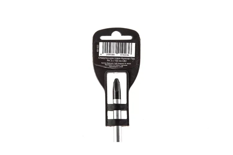 Отвертка HAMMER 601-023 PH-3x150мм купить в Нефтеюганске