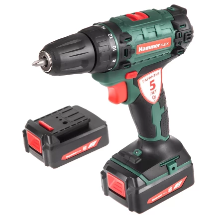 Аккумуляторная дрель Hammer Flex ACD120Li купить в Нефтеюганске