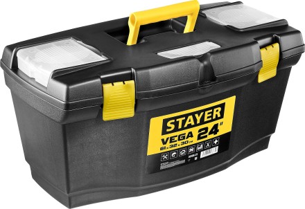 Ящик для инструмента &quot;VEGA-21&quot; пластиковый, STAYER 38105-21_z03 купить в Нефтеюганске