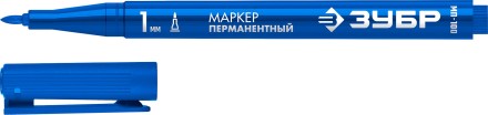 ЗУБР МП-100 синий, 1 мм перманентный маркер (06320-7) купить в Нефтеюганске