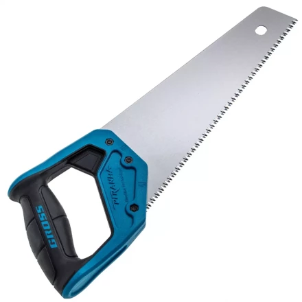 Ножовка по дереву &quot;PIRANHA&quot;, 300 мм, 7 TPI, 3D-зуб, двухкомпонентная рукоятка Gross 24122 купить в Нефтеюганске