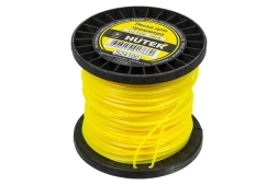 Леска Huter S24100 для триммера, 2.4 мм, звезда 71/2/4