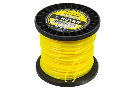 Леска Huter S24100 для триммера, 2.4 мм, звезда 71/2/4 купить в Нефтеюганске