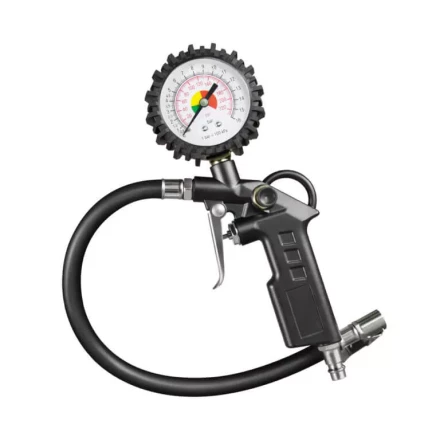 Пистолет для подкачки шин с манометром AERO FoxWeld купить в Нефтеюганске