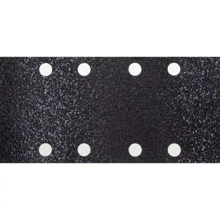 Лист шлиф. универсал. URAGAN &quot;Оптимален для мягких пород дерева&quot; 8 отверстий по линии, для ПШМ, P60, 80х166мм, 10шт 907-21101-060-10 купить в Нефтеюганске