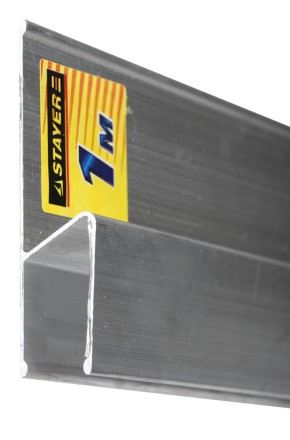 Правило для финишной отделки FINISH, 2 м, STAYER Professional 10745-2.0 10745-2.0 купить в Нефтеюганске