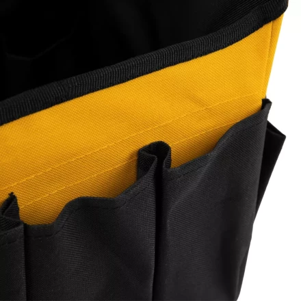 Переноска для инструмента, 260х240х300 мм, 22 кармана, наплечный ремень// Denzel 90294 купить в Нефтеюганске