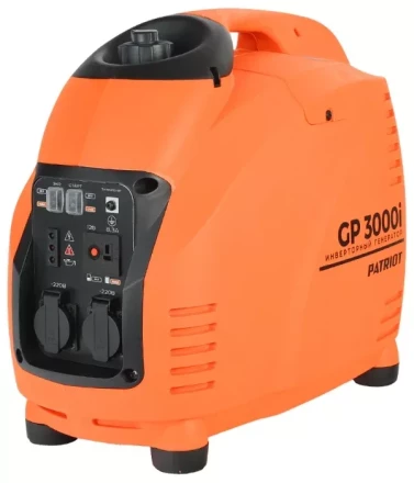 Бензогенератор инверторный PATRIOT 3000i купить в Нефтеюганске