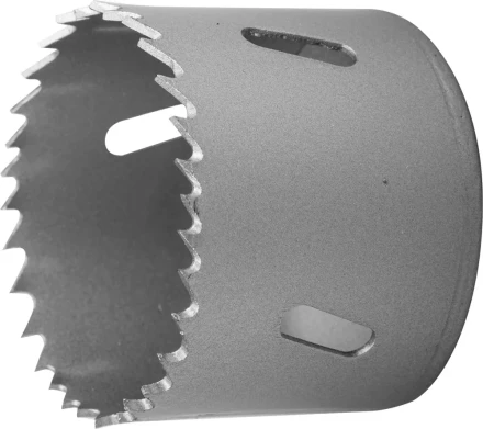 Коронка ЗУБР &quot;ЭКСПЕРТ&quot; биметаллическая, быстрорежущая сталь, глубина сверления до 38мм, d-48мм 29531-048_z01 купить в Нефтеюганске