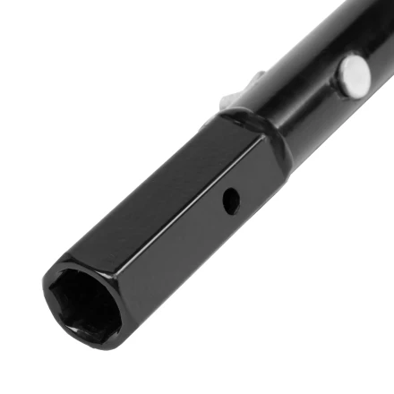 Удлинители осей Denzel 59909 шест. 23 мм / круг 30 мм, длина 290 мм, комплект 2 шт купить в Нефтеюганске