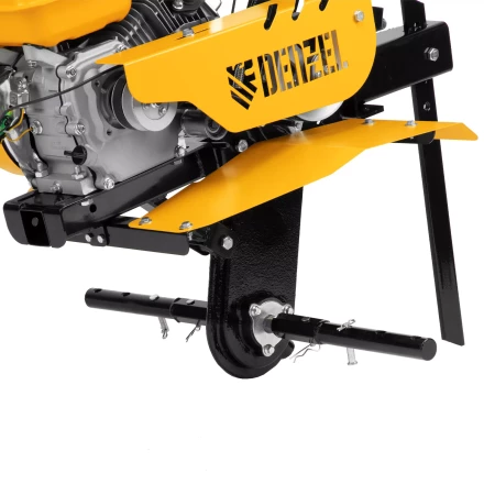 Удлинители осей Denzel 59909 шест. 23 мм / круг 30 мм, длина 290 мм, комплект 2 шт купить в Нефтеюганске