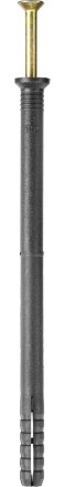 Дюбель-гвоздь полипропиленовый, потайный бортик, 8 x 140 мм, 500 шт, STAYER Master 30640-08-140 30640-08-140 купить в Нефтеюганске