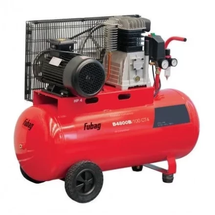 Компрессор масляный поршневой ременной В 4800В/ 100 СТ4 Fubag купить в Нефтеюганске