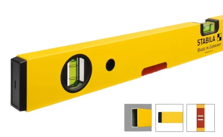 Уровень 200 см  тип70М магнитный  2 глазка 02879  STABILA купить в Нефтеюганске